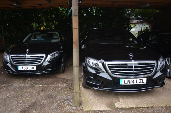 PD website supplier focus Chauffeur Rentals merc s-classes