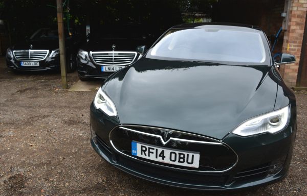 PD website supplier focus Chauffeur Rentals tesla