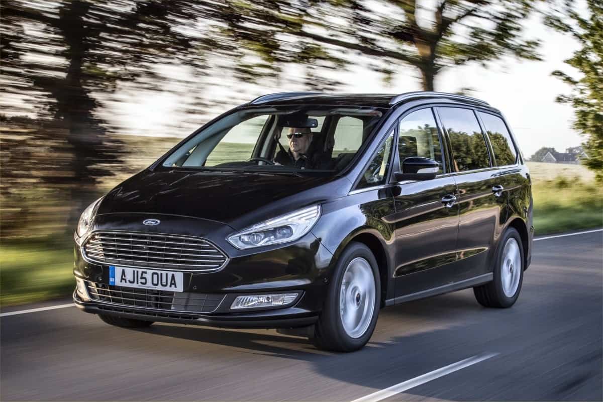 Ford galaxy 2 2 tdci teszt