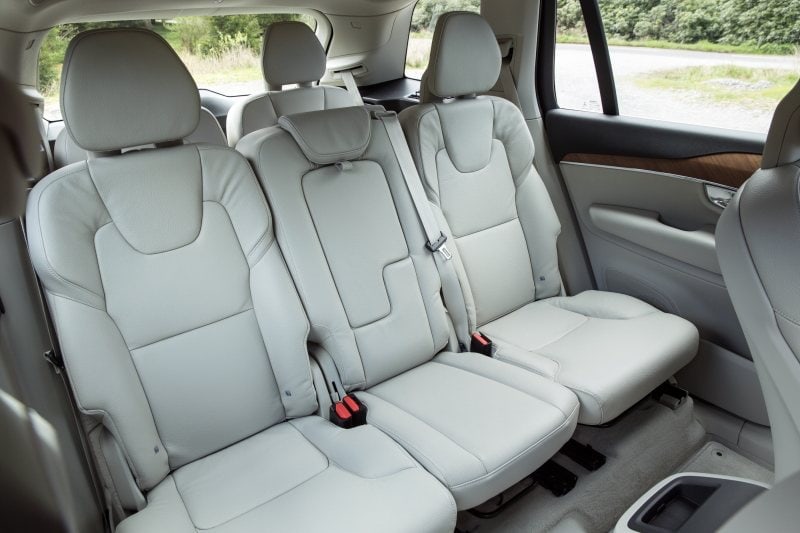 PD Road test Volvo XC90 rear seat 800