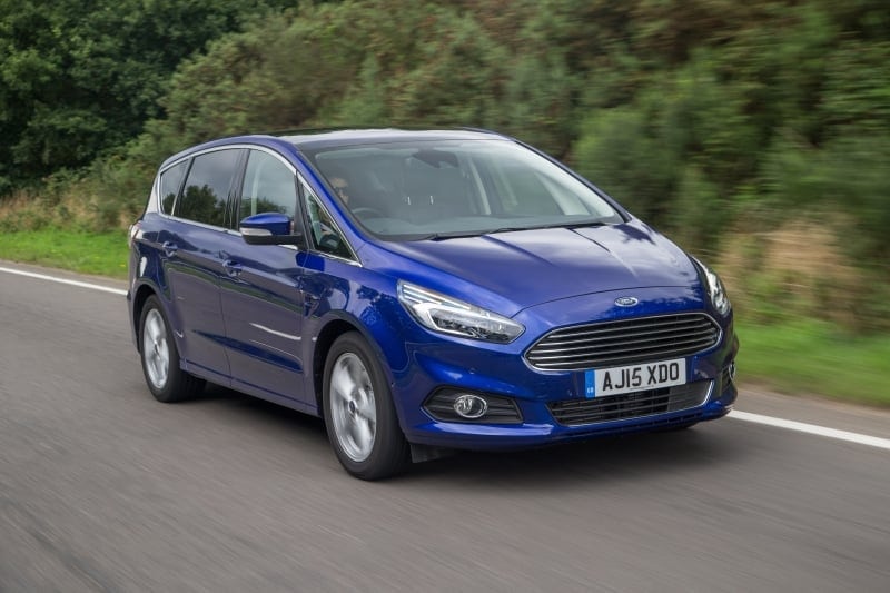 Pd Website Road Test Ford S Max Header