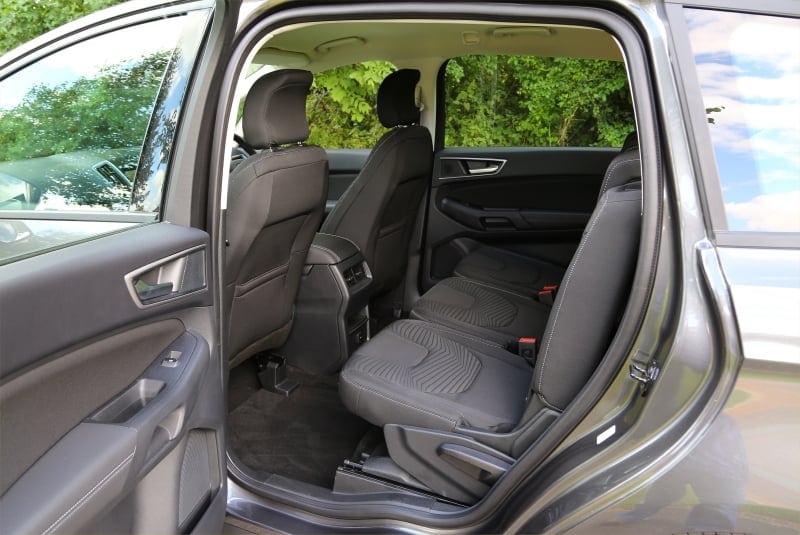 PD website Road Test Ford S MAX rear seats