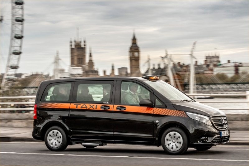 Used mercedes hot sale vito london