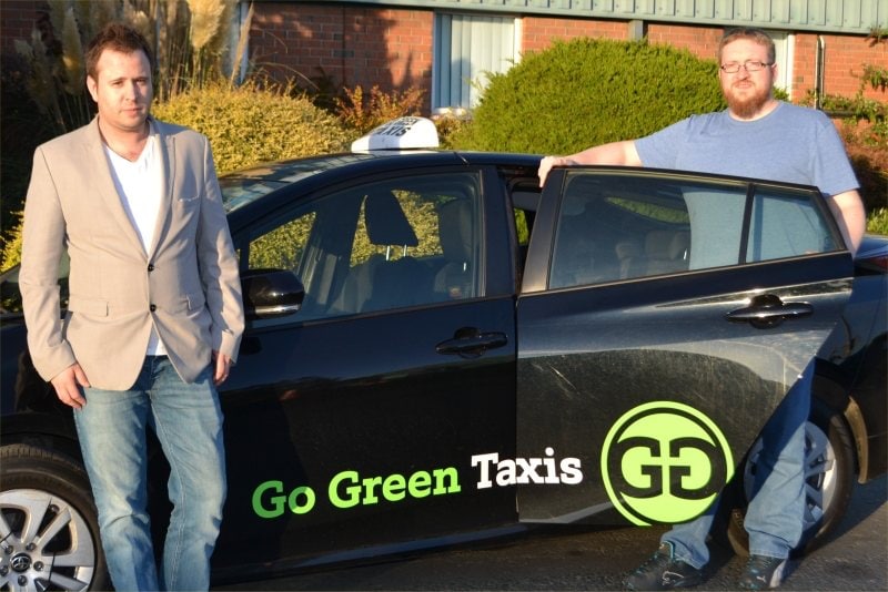 Pd Website News Mark Parham And Mark John Go Green 800