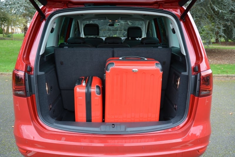 PD web test Seat Alhambra boot 7 seat