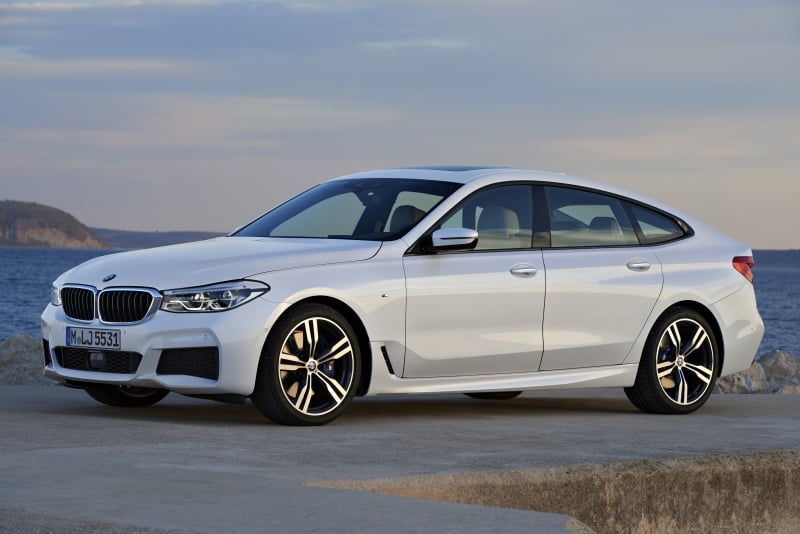 Longer But Lower Bmw Reveals Roomy New 6 Series Gran Turismo To Replace 5 Series Gran Turismo In November Professional Driver Magazine