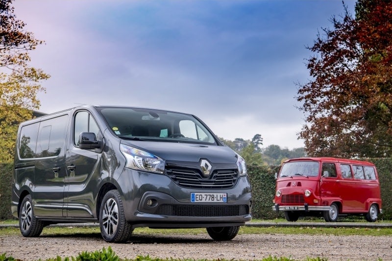 PD Renault Spaceclass and Estafette