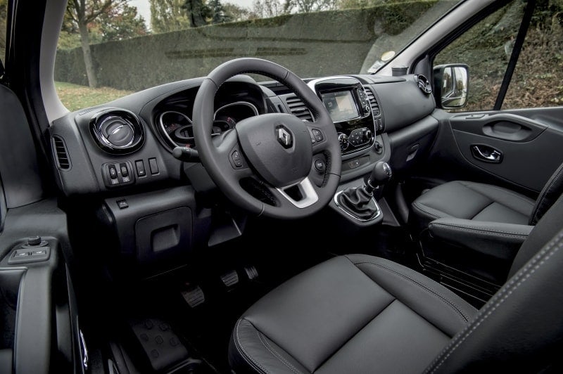 PD Renault Spaceclass front seats