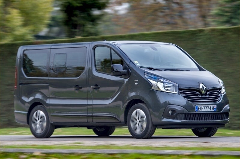 Renault Trafic SpaceClass Prestige dCi 145 L1 – Professional Driver Magazine