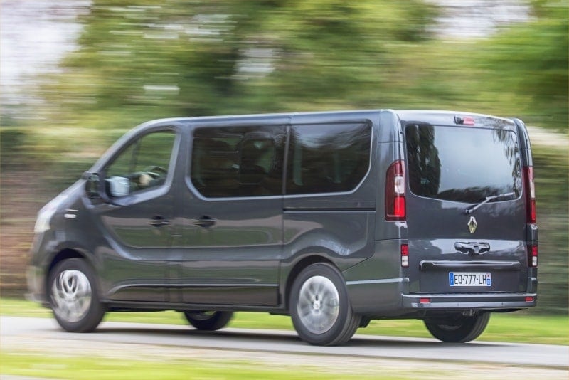 PD Renault Spaceclass rear