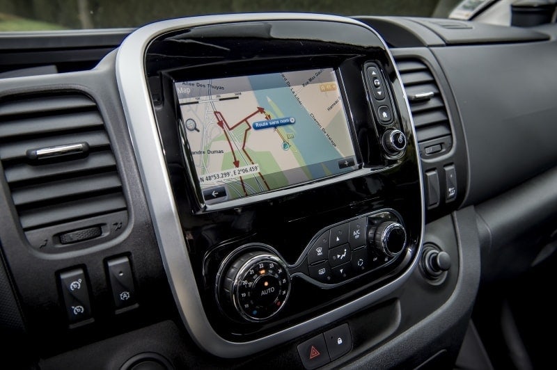 PD Renault Spaceclass satnav