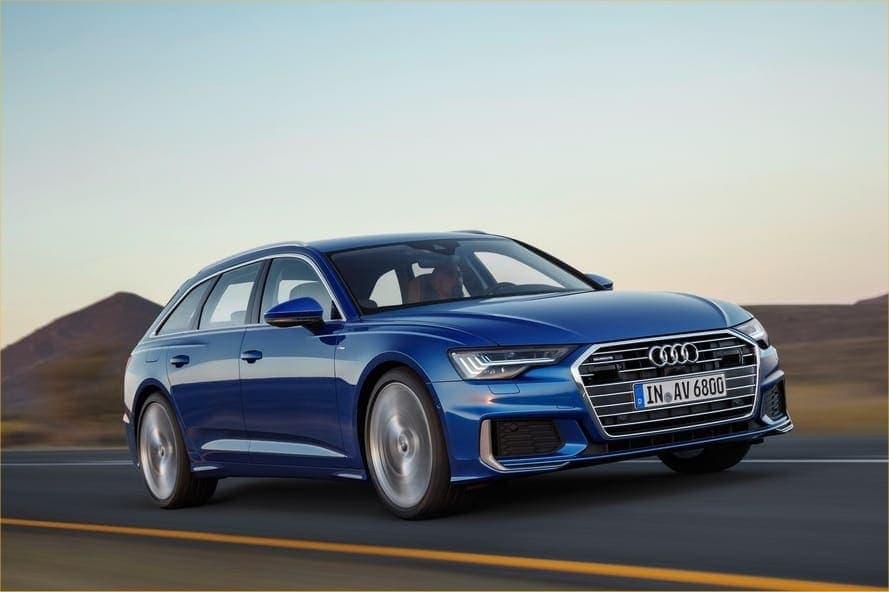 Pd Website News Audi A6 Avant