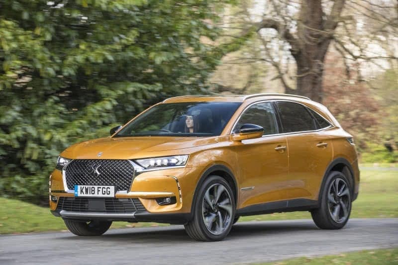 DS7 Crossback Prestige BlueHDi 180 Automatic – Professional Driver