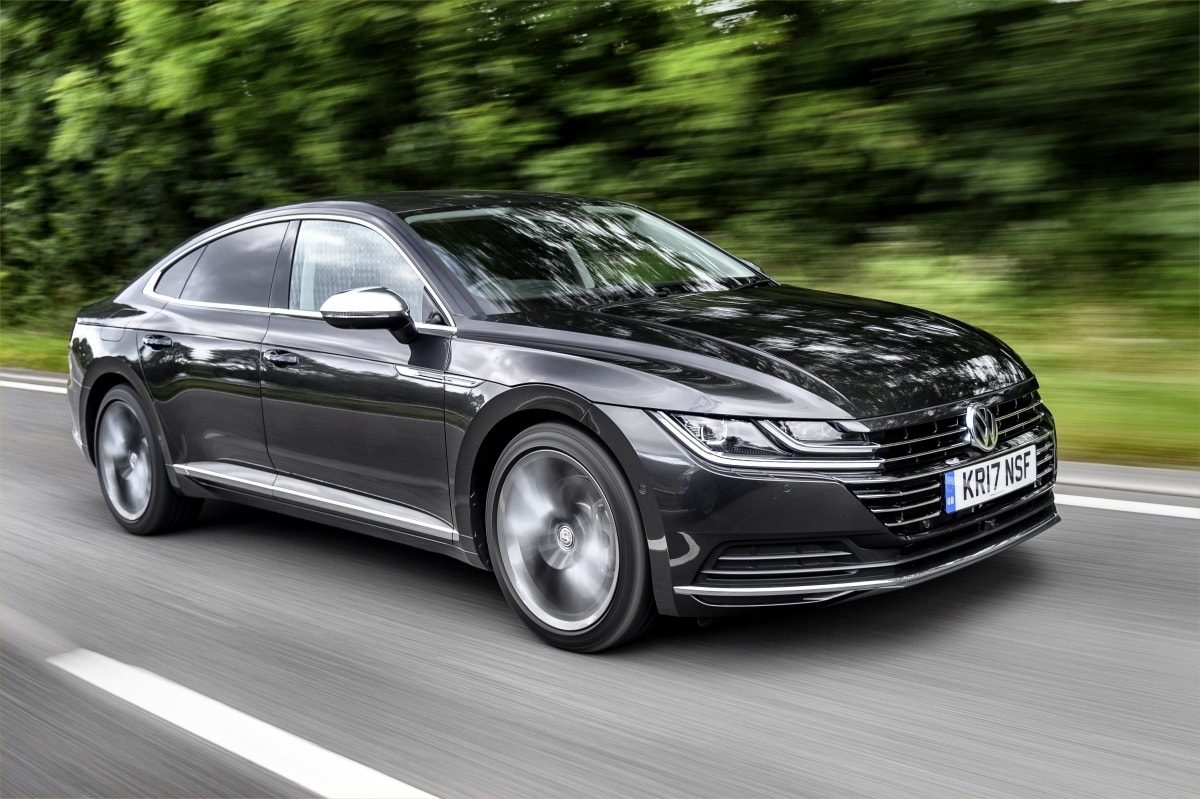 Volkswagen Arteon Elegance 1.5 TSI EVO 150PS manual – Professional Driver  Magazine