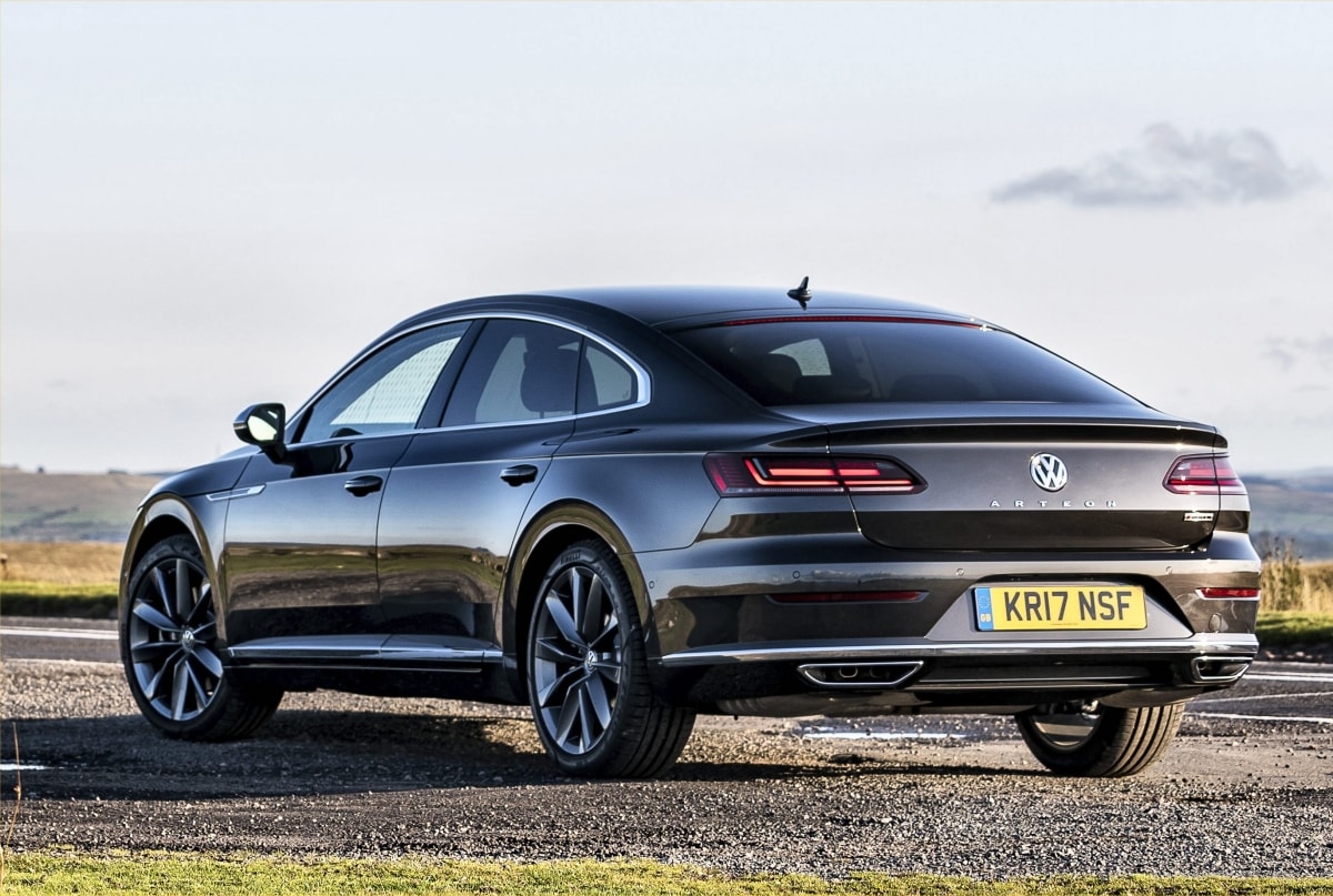 VW Arteon rear