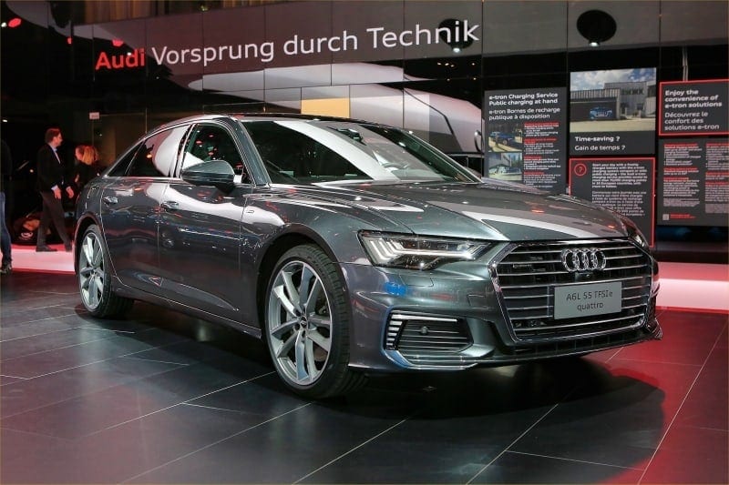 PD website Geneva 2019 Audi A6 TFSI e