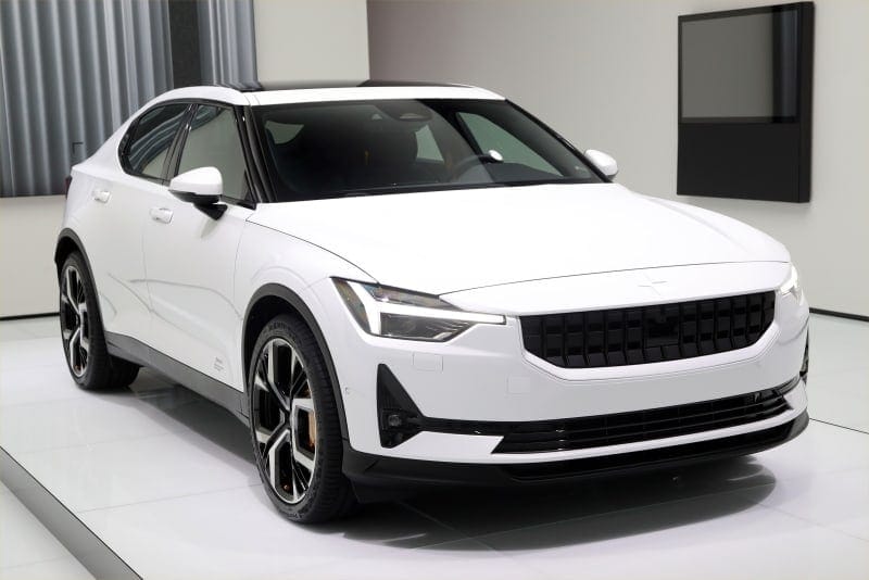 PD website Geneva 2019 Polestar 2