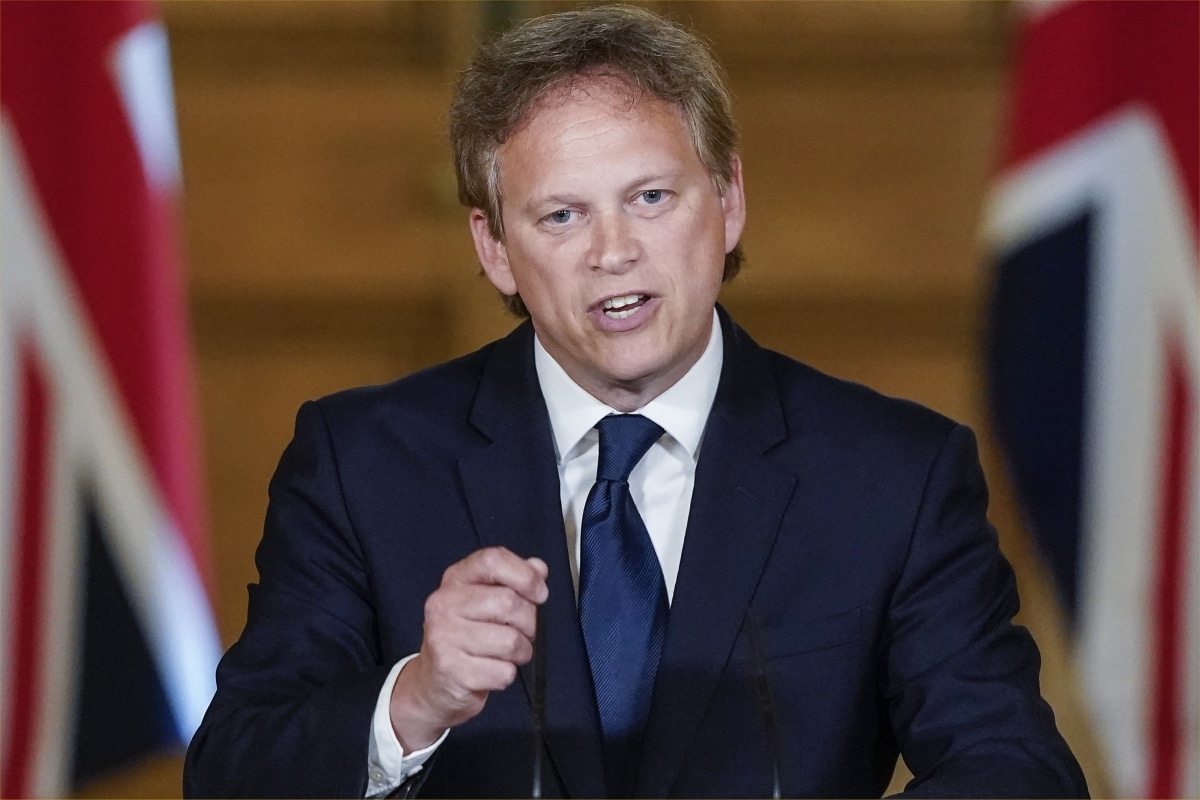 DfT Grant Shapps