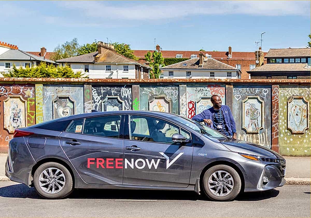 Black Cab Drivers Unhappy As Merged Free Now App Adds Private Hire Cars In Bit To Beat Uber Professional Driver Magazine