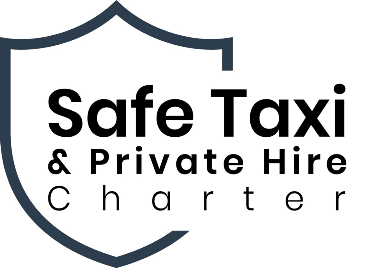 safe taxi charter logo