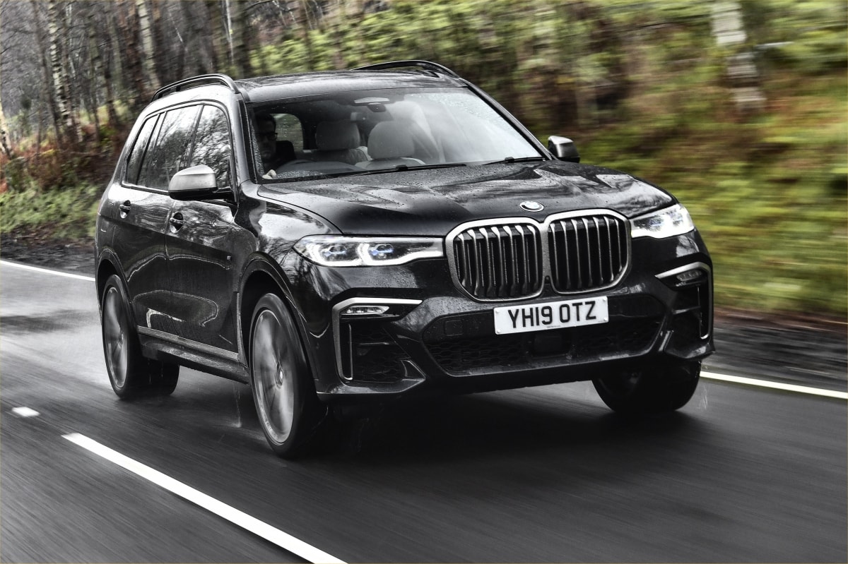 Где собирают bmw x7