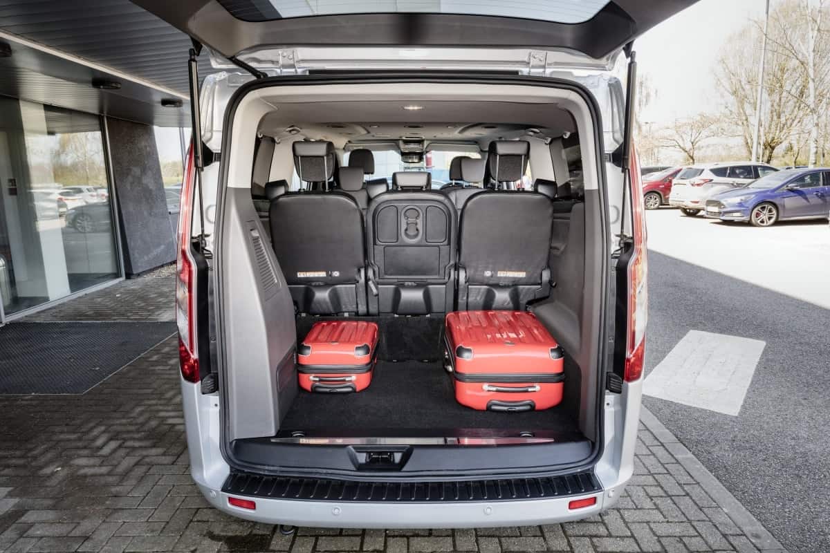 Ford Tourneo boot