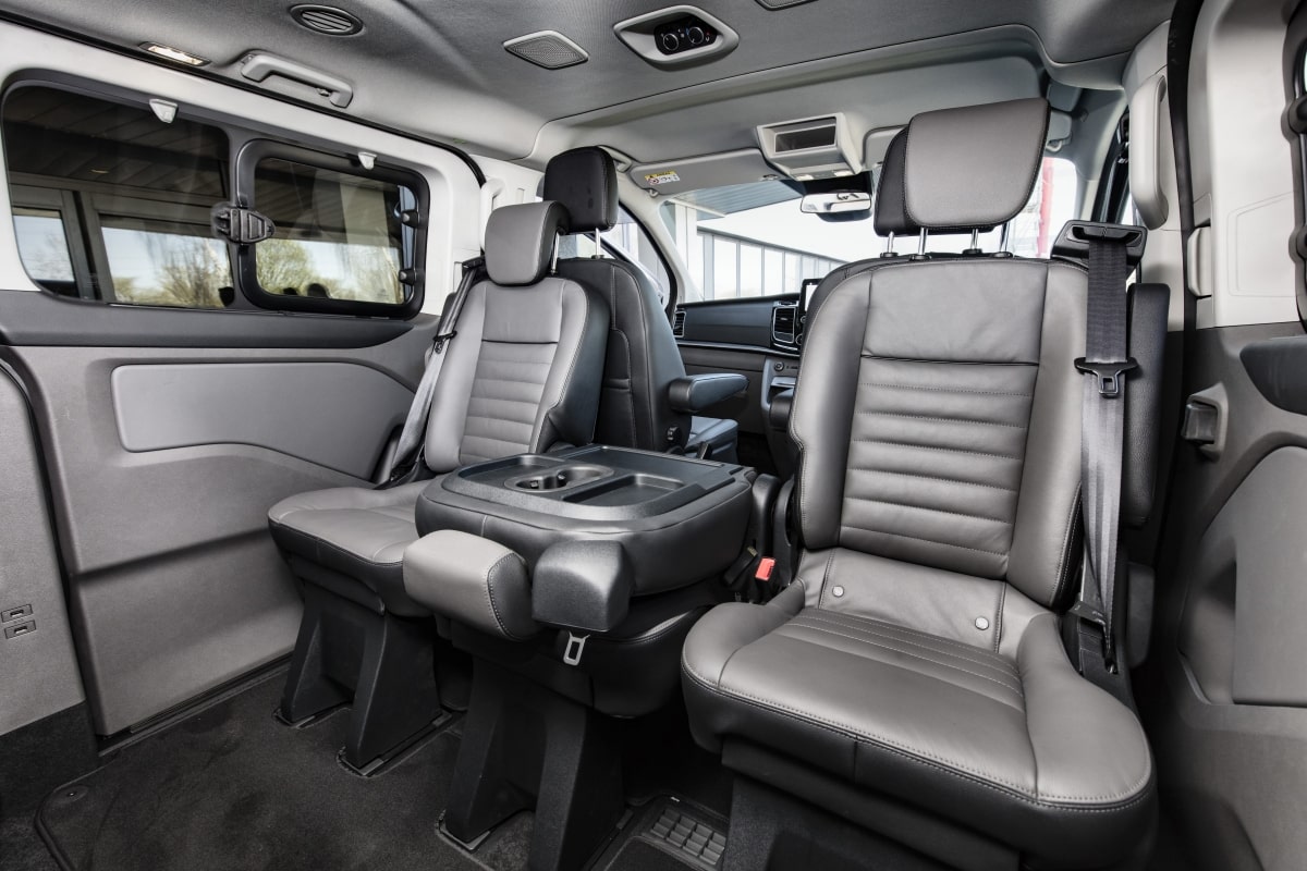 Ford Tourneo rear seats