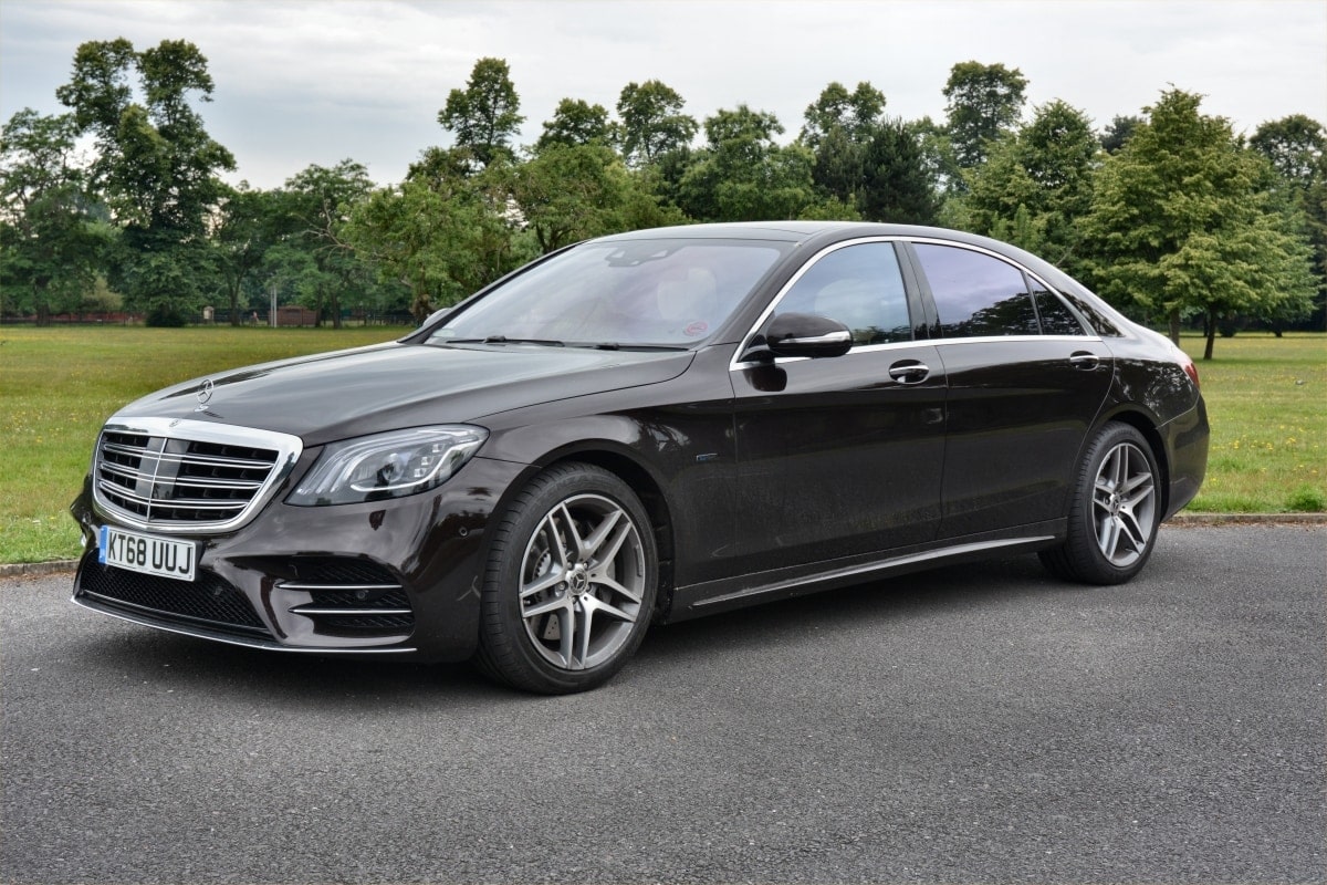 Mercedes s 560 on sale e hybrid