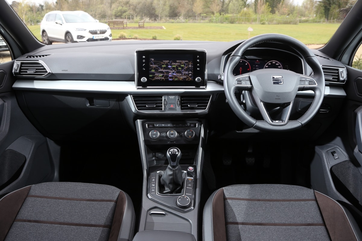 Seat Tarraco front seat