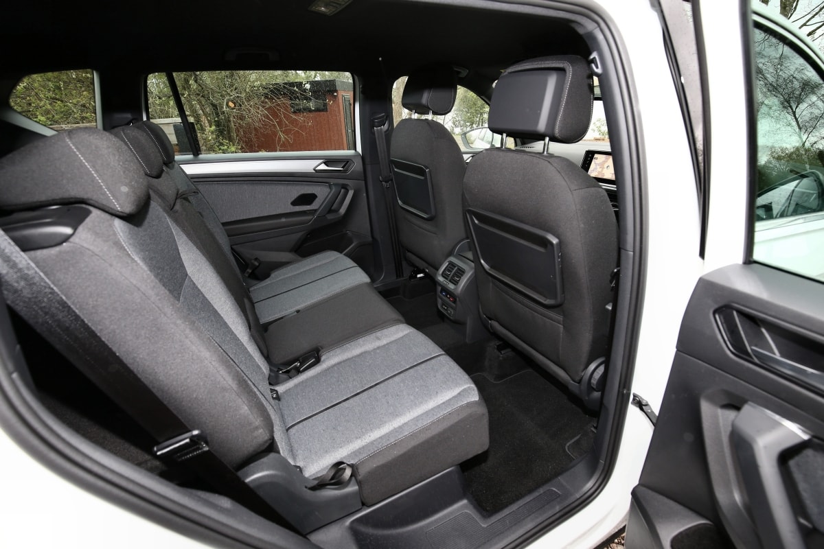 Seat Tarraco rear seat