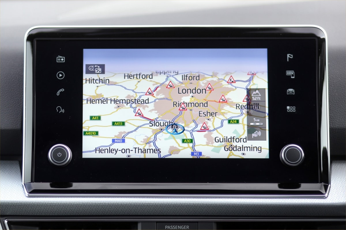 Seat Tarraco satnav