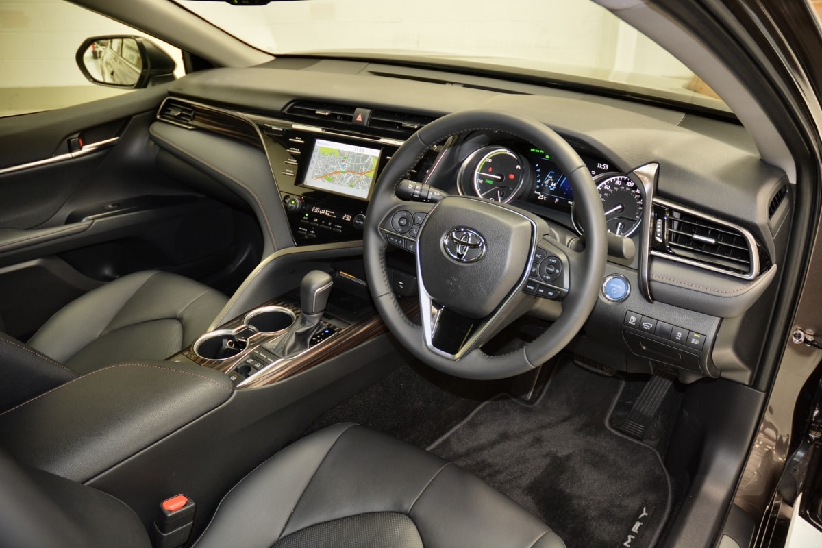 Toyota Camry front seat