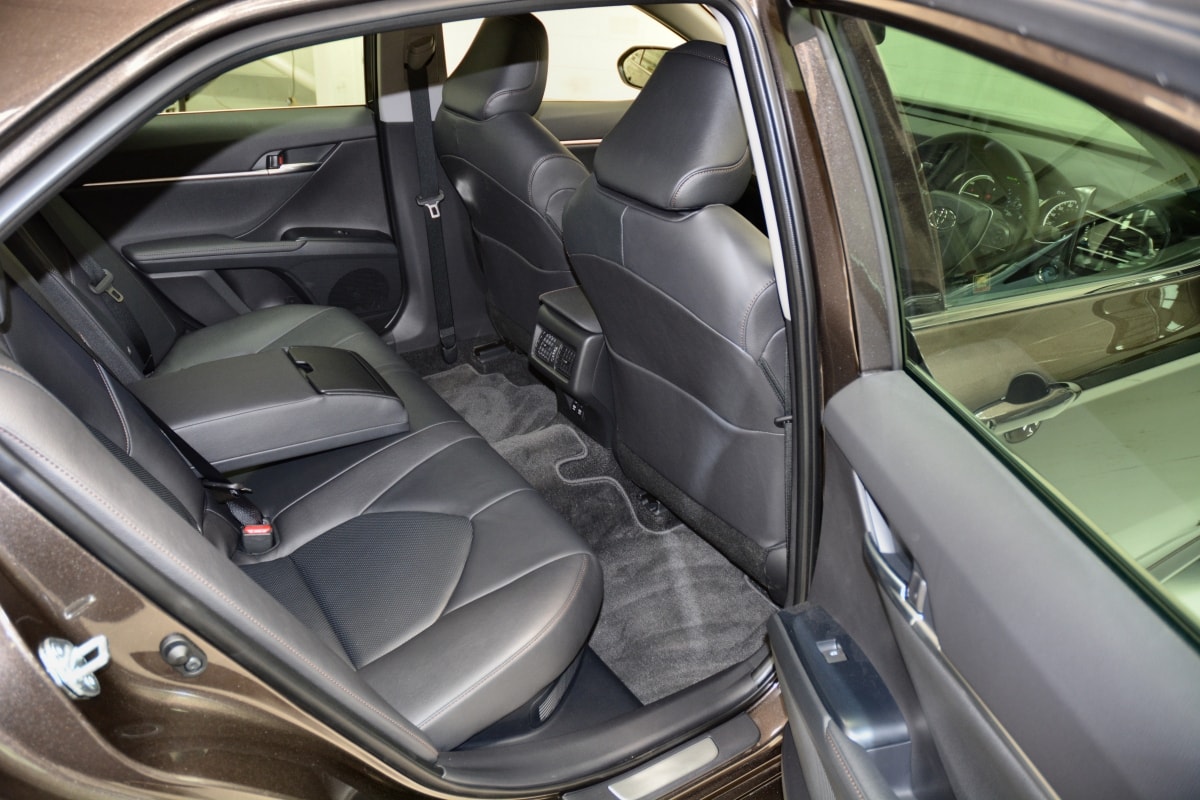 Toyota Camry rear seat