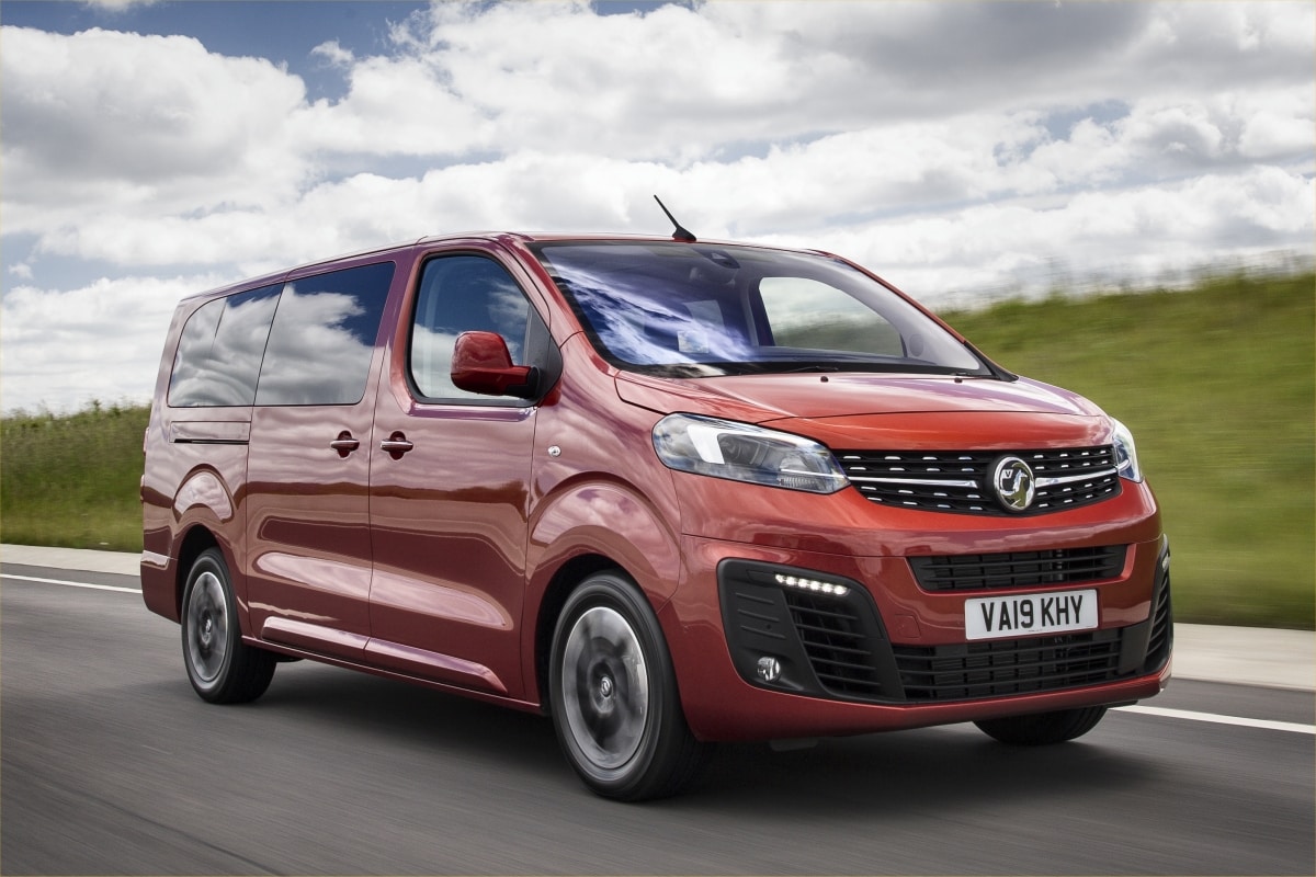 Vauxhall Vivaro Life Elite 2 0 Turbo D Professional Driver Magazine