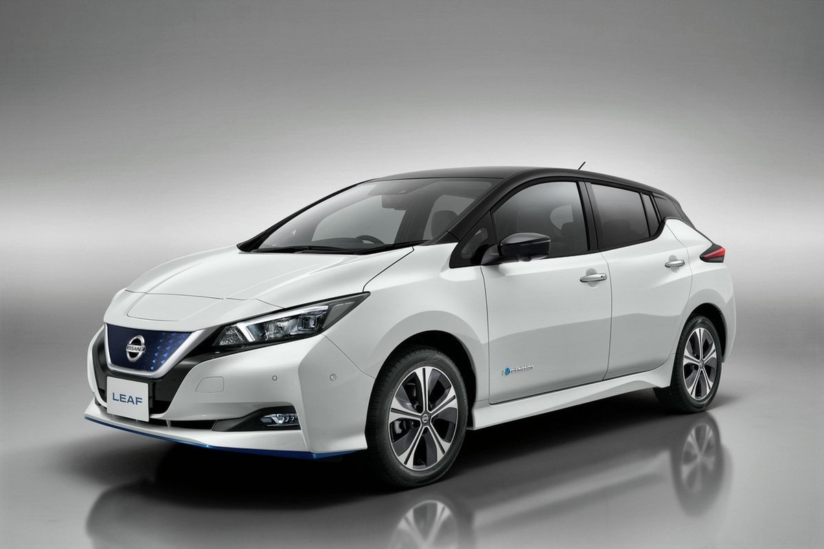 Uber Nissan Leaf