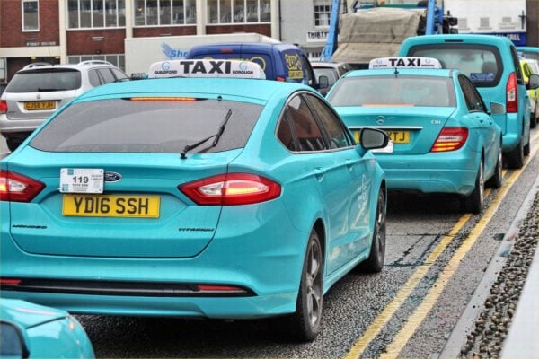 Guildford Council launches survey to gauge opinion on new taxi and private hire rules