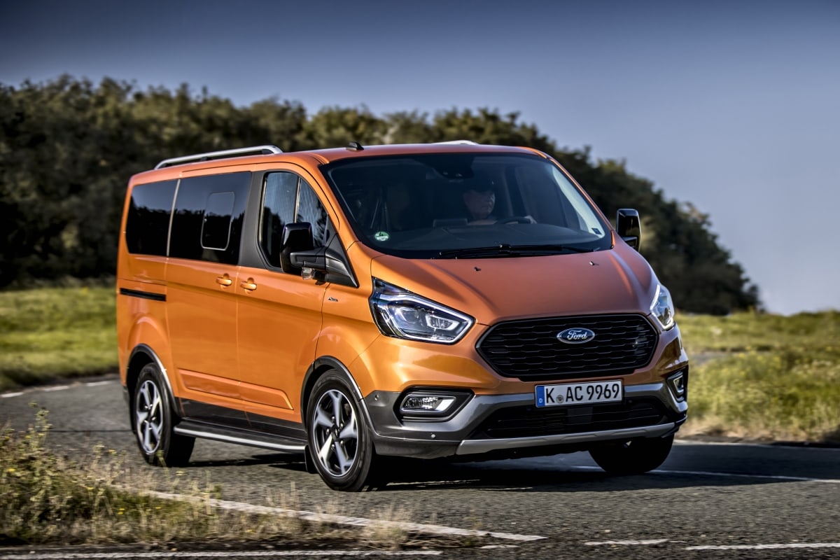 Ford Tourneo Custom Active SWB 2.0TDCI 170PS – Professional Driver Magazine