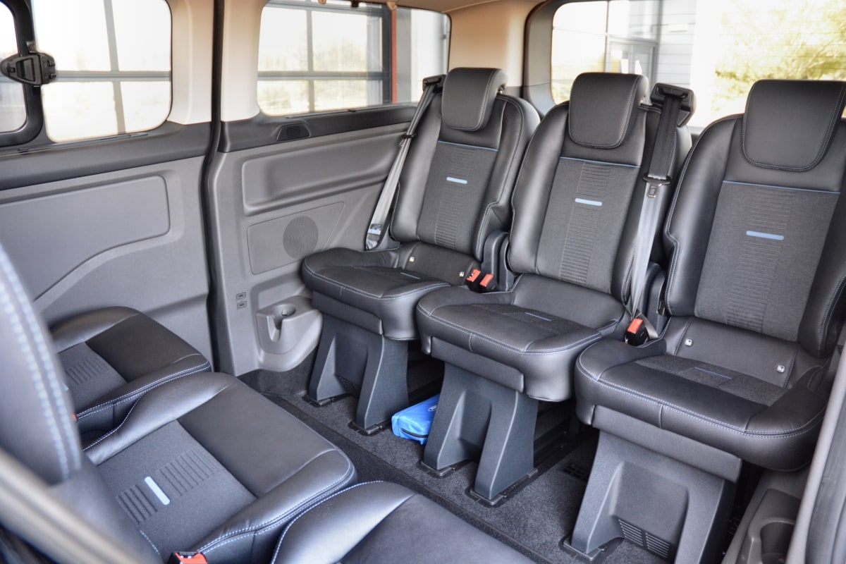 Ford Tourneo Active rear cabin