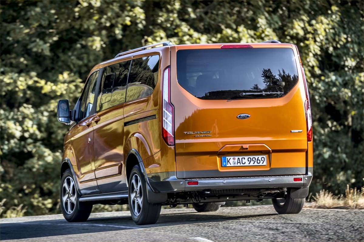 Ford Tourneo Active rear