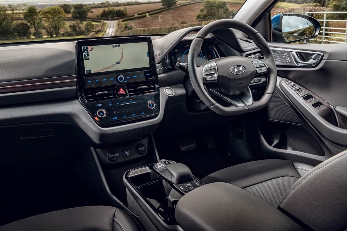 Hyundai Ioniq front seat