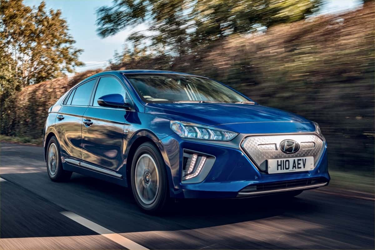 Hyundai ioniq electric характеристики