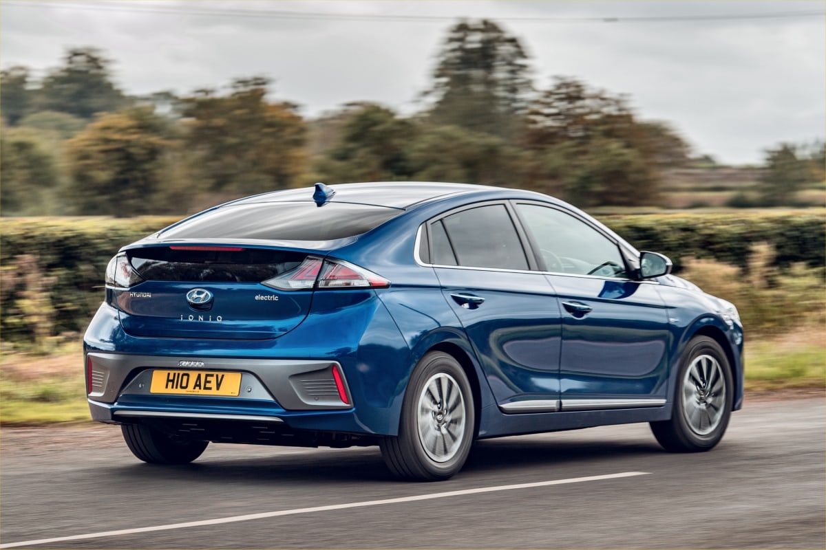 Hyundai Ioniq rear