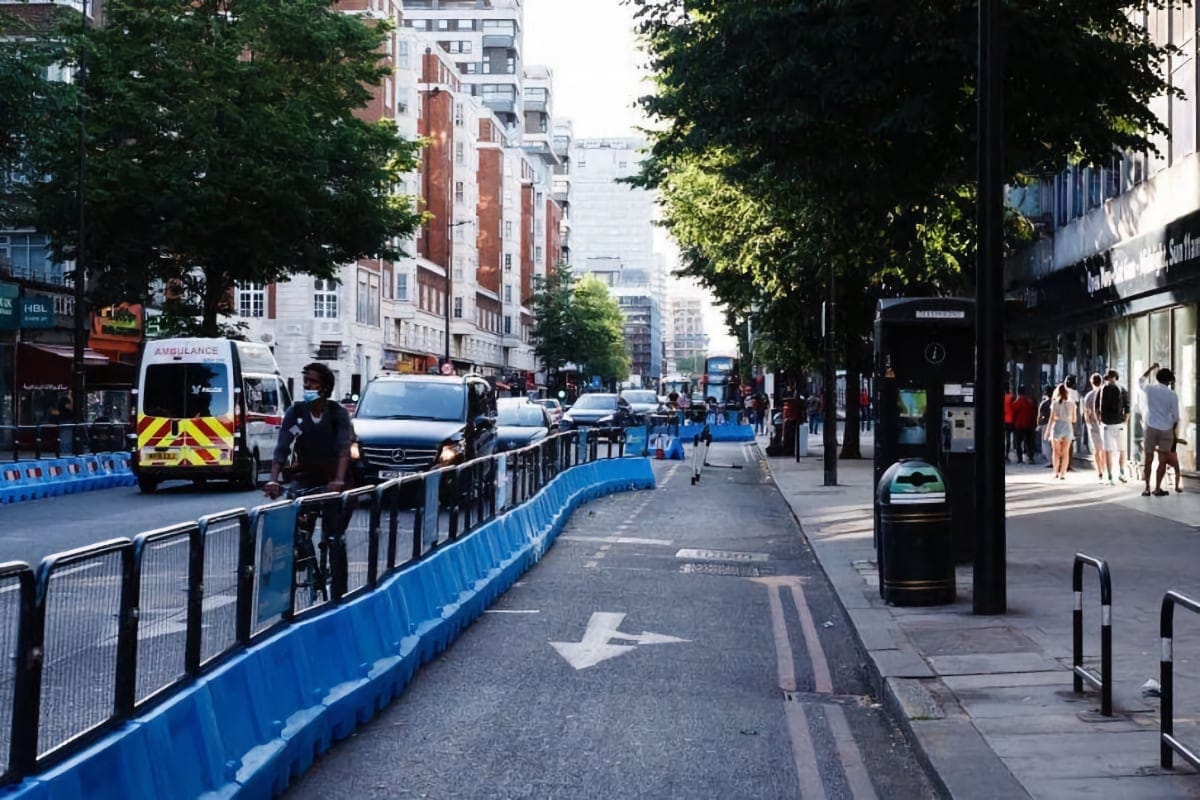 Court rules that TfL’s car-free Bishopsgate move was not illegal