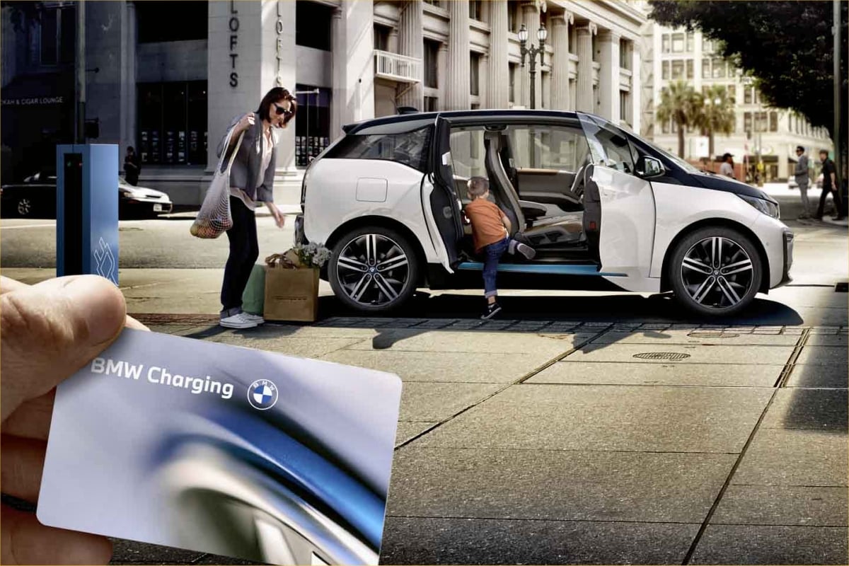 BMW charging