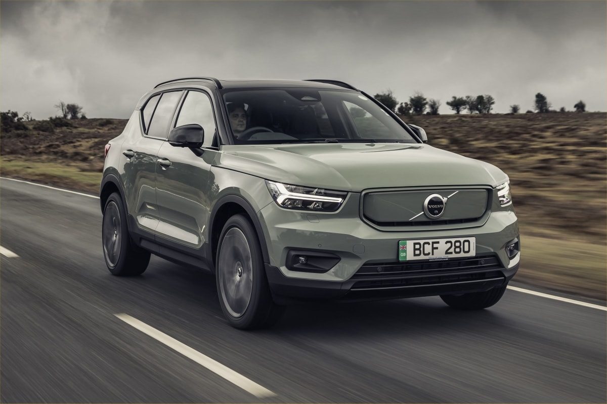 Volvo XC40 Recharge Electric SUV Range