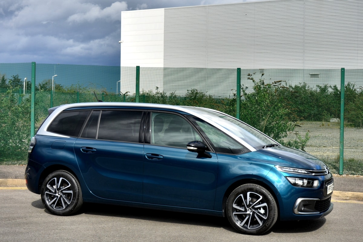 Citroen Grand C4 Picasso dimensions, boot space and similars