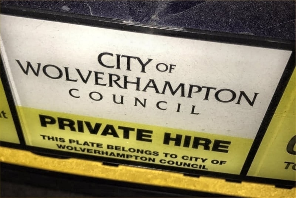 New Data Reveals How Wolverhampton Dominates UK Private Hire Licensing 