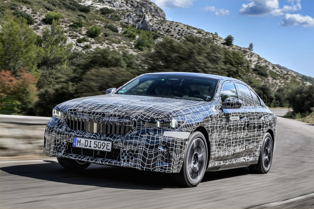 pd website news bmw i5 testing