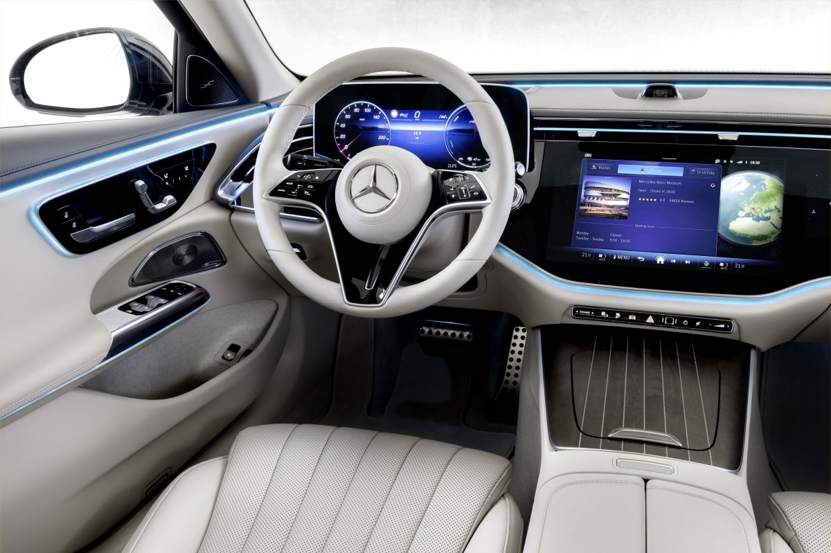 pd website news mercedes e class front seat