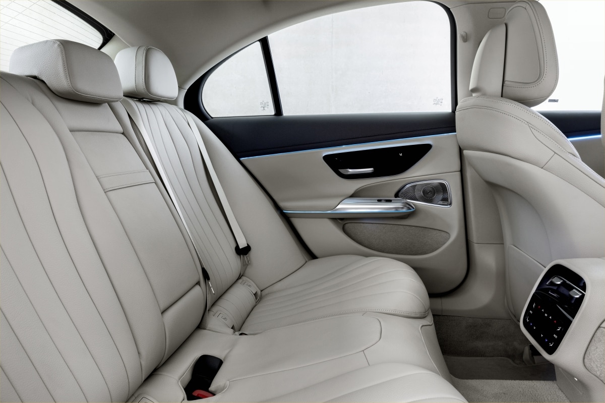 pd website news mercedes e class rear seat